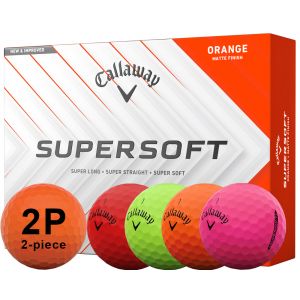 Callaway Supersoft matt colours