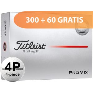 Titleist Pro V1x Enhanced Alignment