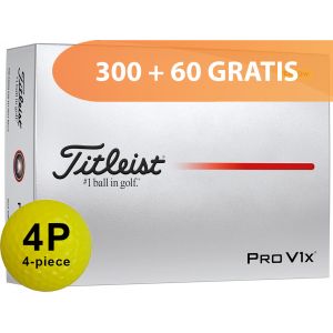 Titleist Pro V1x Yellow