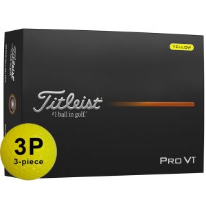 Titleist Pro V1 Yellow