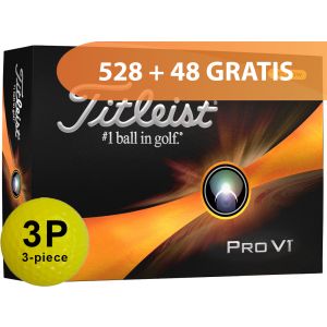 Titleist Pro V1 Yellow