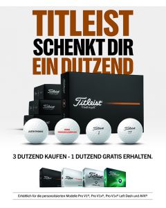 Titleist gratis Golfbaelle